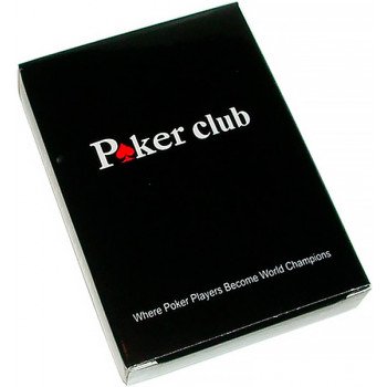 Покерні карти Poker Club (пластик)
