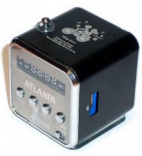 Портативна колонка ATLANFA AT- 9156 з USB & SD card