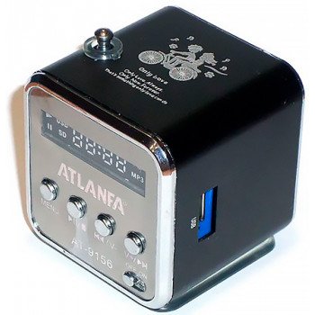 Портативна колонка ATLANFA AT- 9156 з USB & SD card