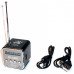 Портативная колонка ATLANFA AT- 9156 с USB& SD card