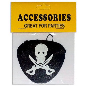 Повязка пирата из материи