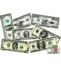 Прикол - подарок Деньги огромные доллары