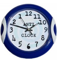 Прикол-подарок часы обратные Anti clock