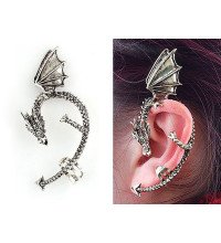 Серьга кафф - Дракон