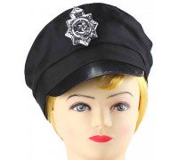 Шляпа "POLICE" - черный цвет