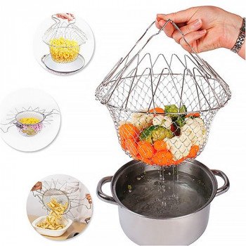 Складна решітка для варіння Chef Basket