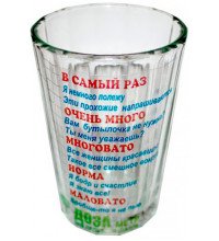 Стакан доза метр