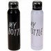 Термос My Bottle чорний і білий