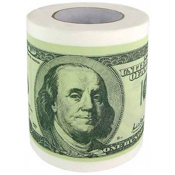Туалетная бумага 100 $
