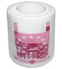 Туалетний папір "500 євро"