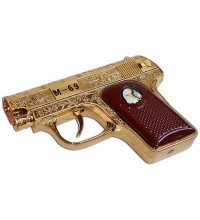 Зажигалка "Золотой пистолет М-69"