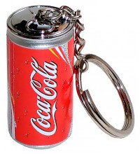 Зажигалка-брелок Coca Cola на магните