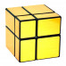 Зеркальный кубик Рубика 2x2x2