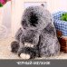 Брелок Кролик из натурального меха