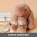 Брелок Кролик из натурального меха