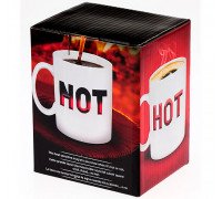 Чашка з терморісунком NOT HOT