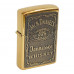 Зажигалка Zippo Jack Daniels Label